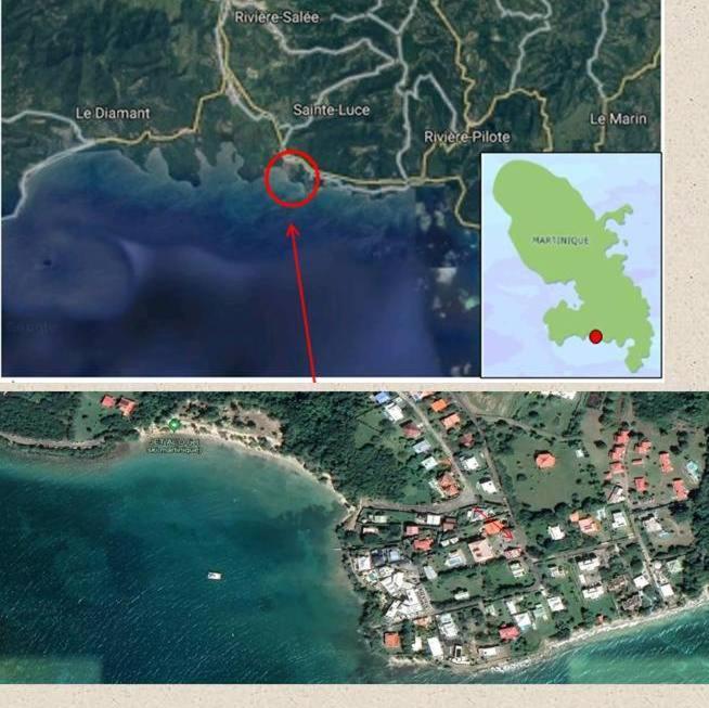 Appartement A Anse Mabouya En Rez De Jardin Avec Piscine A Proximite Des Plages 圣吕斯 外观 照片