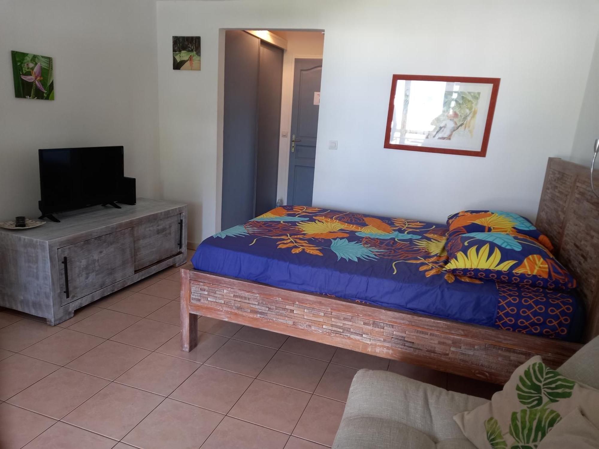 Appartement A Anse Mabouya En Rez De Jardin Avec Piscine A Proximite Des Plages 圣吕斯 外观 照片